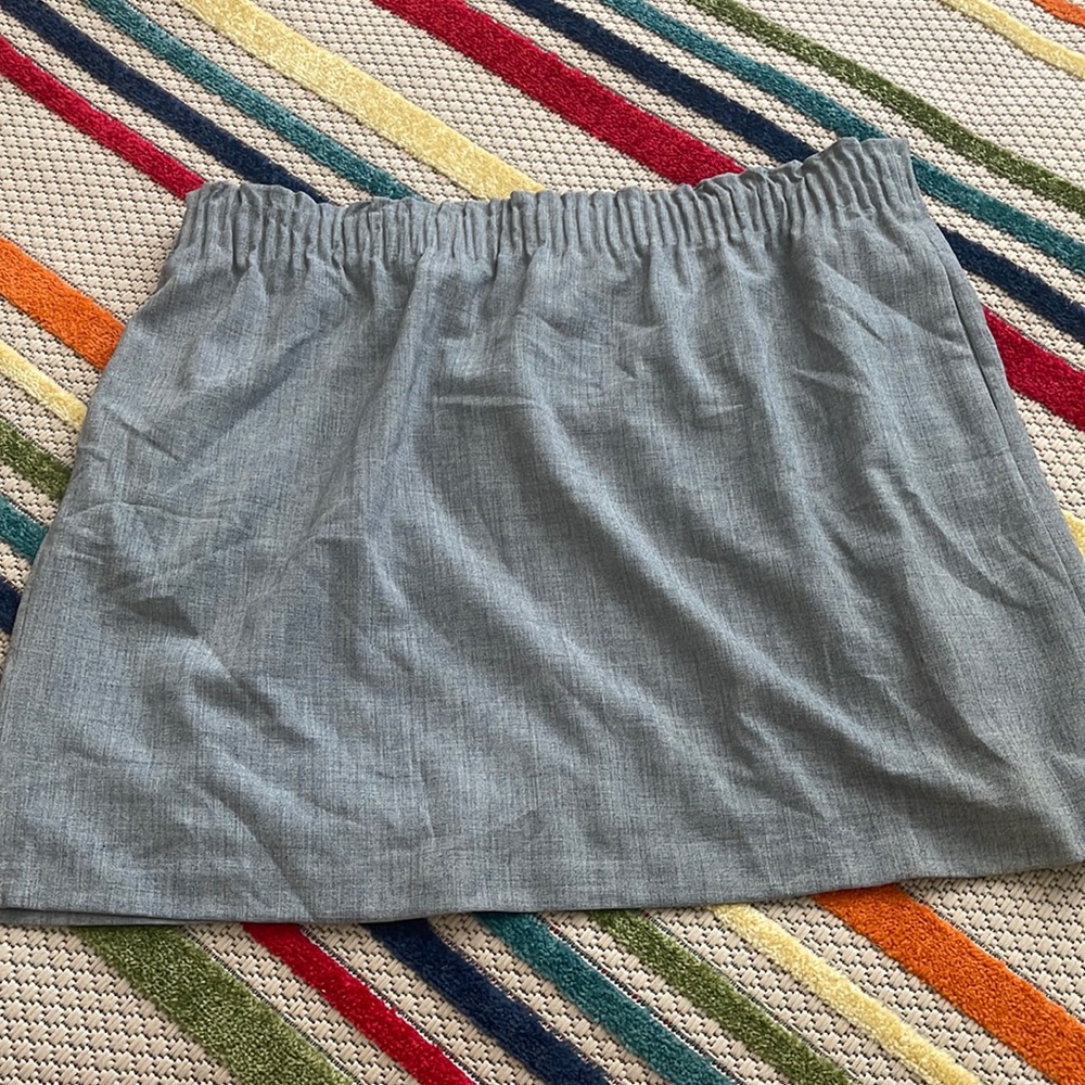 J. Crew | Gray Sidewalk Skirt — NWT!